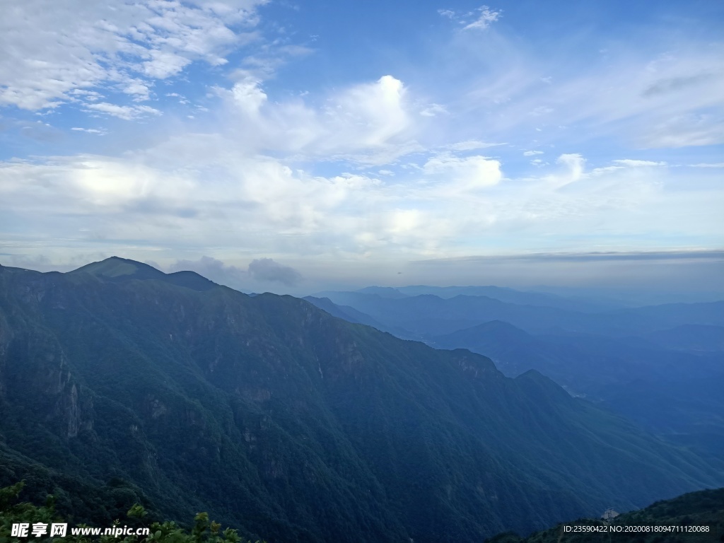 武功山