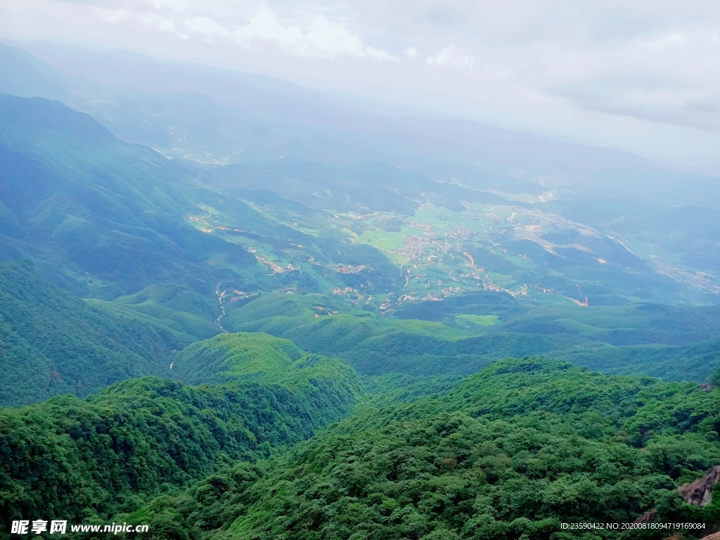 武功山