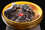 甲鱼炖乌鸡