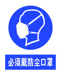 秘须戴防尘口罩