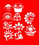 学校 幼儿园LOGO素材