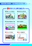 创城 文明 城市文明 日照 八