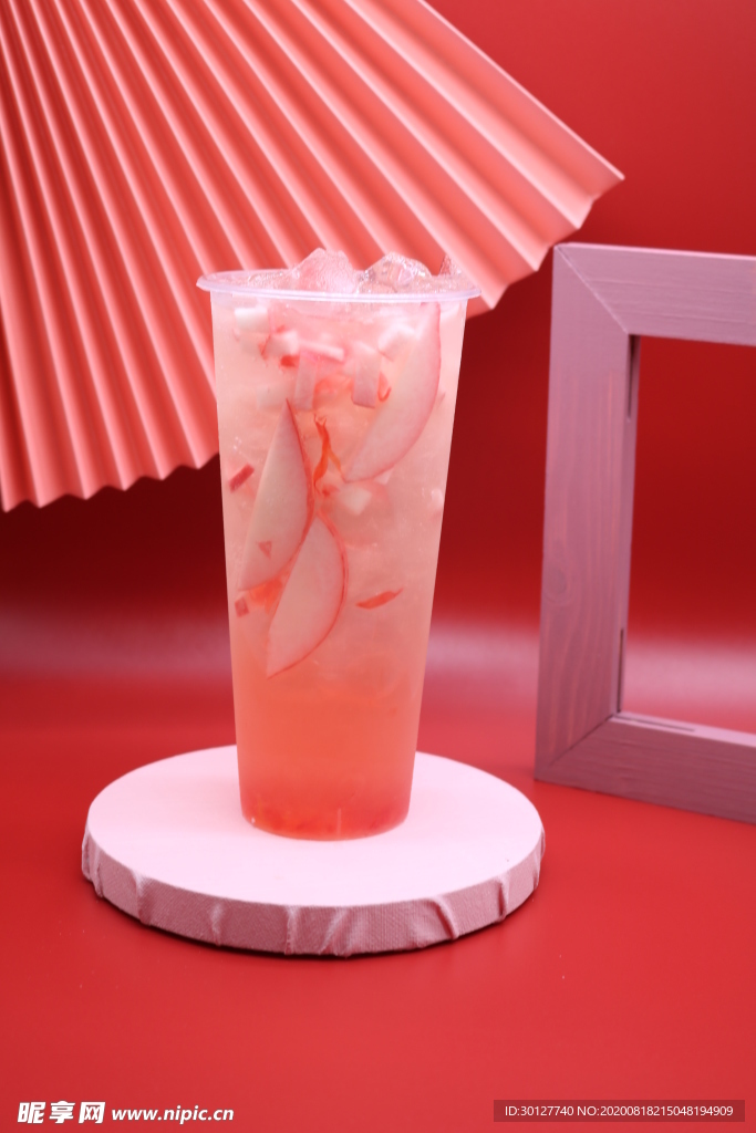 水蜜桃饮品