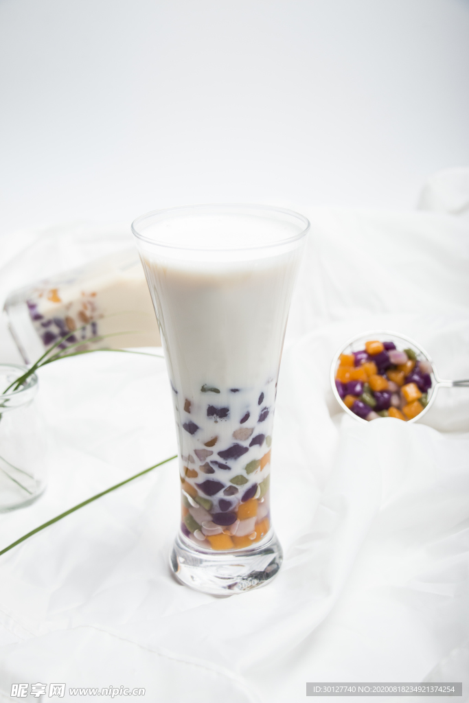 小芋圆奶茶
