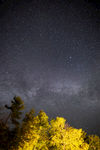 野外的星空