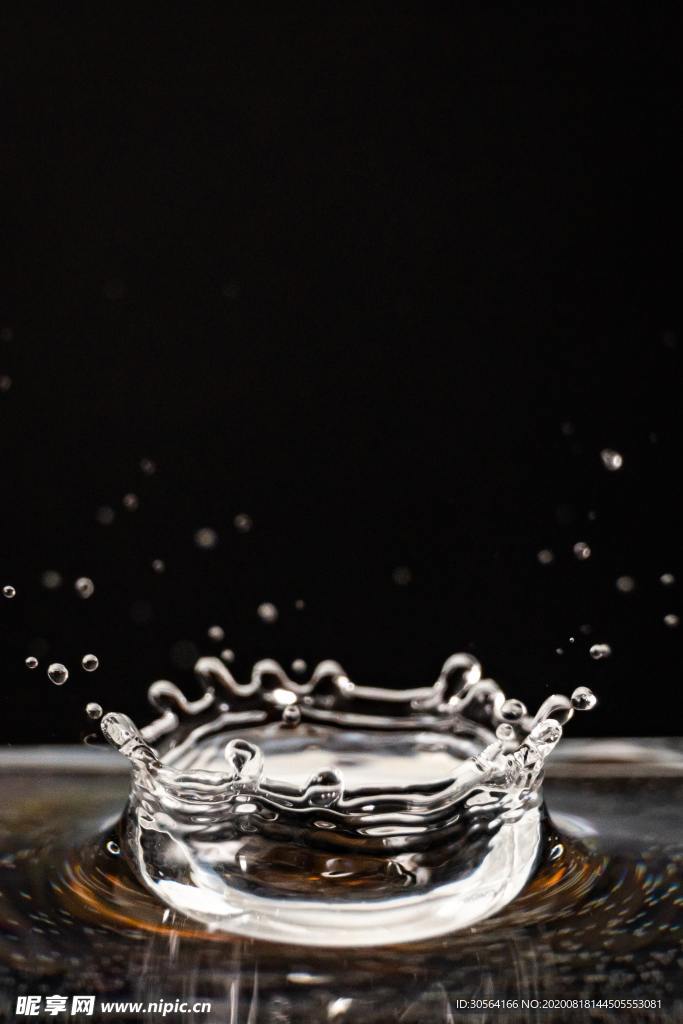 水滴水珠自然生态背景素材