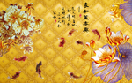 背景墙装饰画