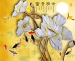 装饰画背景墙