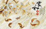 背景墙装饰画