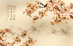 背景墙装饰画