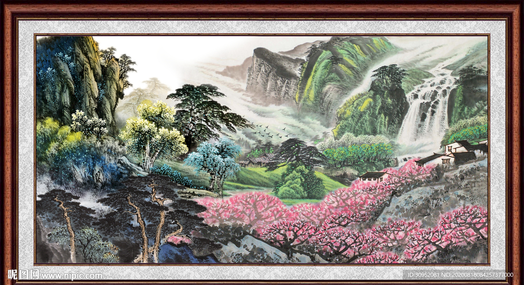 风景画