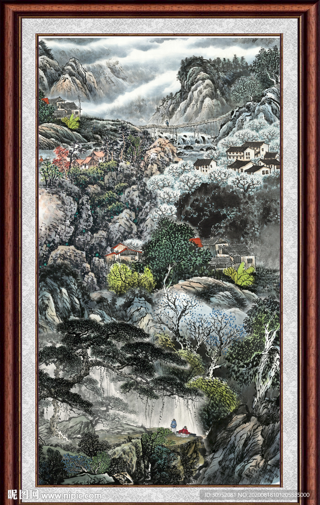 风景画
