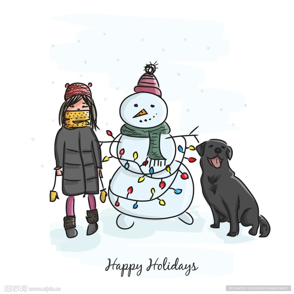 雪人