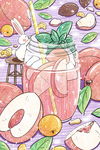 夏季插画
