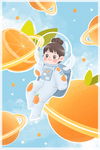 夏季插画