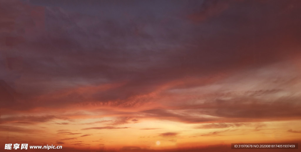 夕阳风景