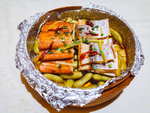 热菜 毛豆带鱼