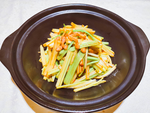 热菜 砂窝鲍芹