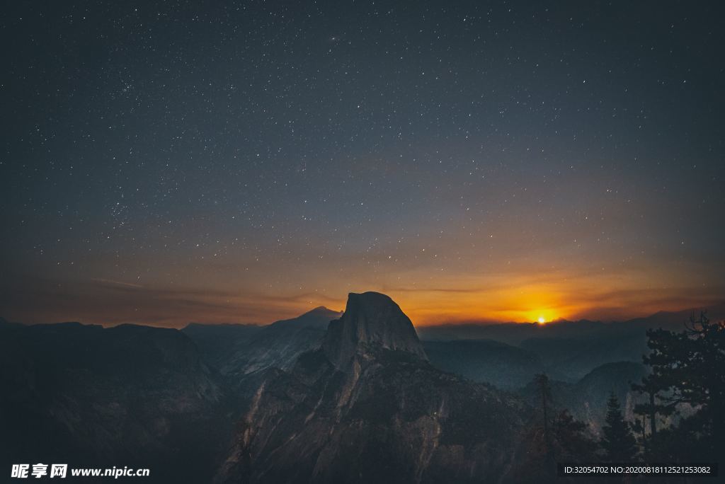 星空 夜晚