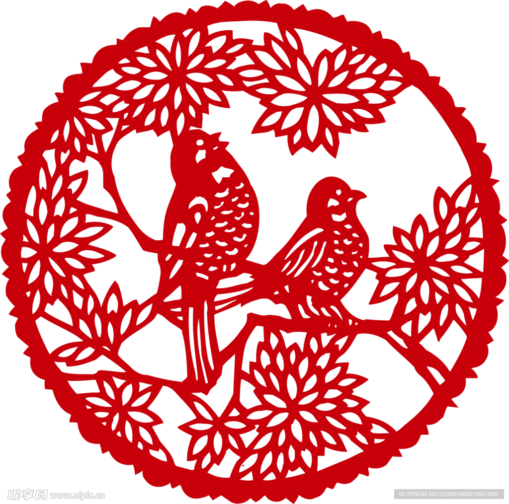 剪纸窗花