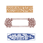 中式花纹