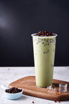 红豆抹茶奶茶