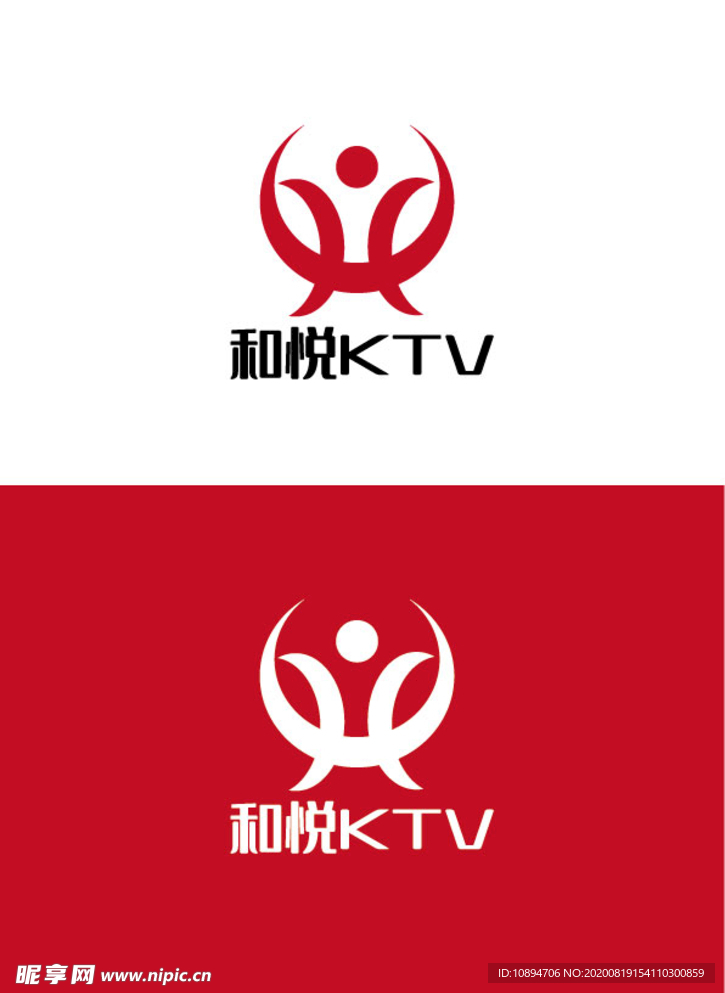 KTV标识设计