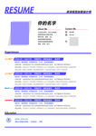 视觉创意资深经理设计师简历