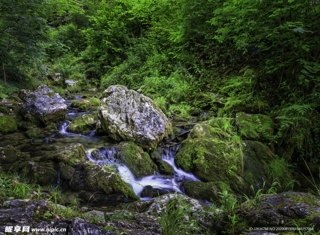 山水风景