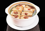 沙煲夹心豆腐