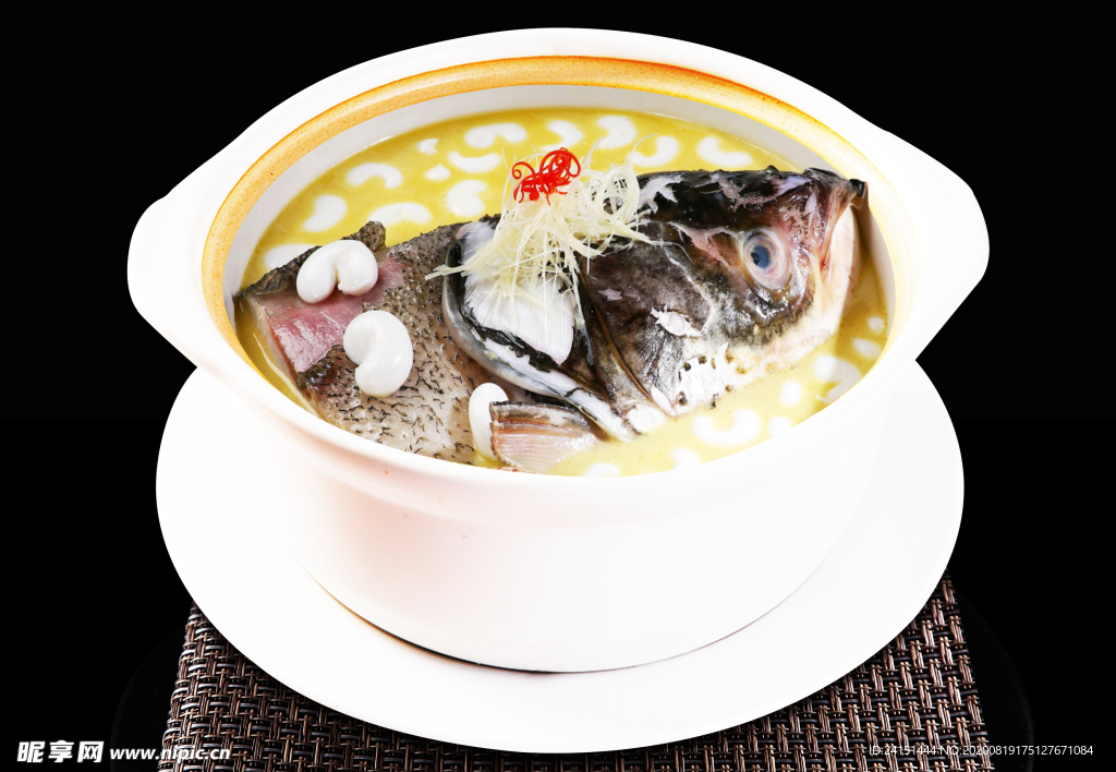 沙煲鱼头