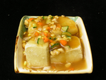 肉沫豆腐