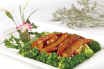 大葱烧黄玉参