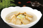 娃娃菜炖豆腐