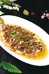 娟豆腐蒸黄鱼