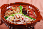 三色煲仔饭
