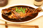 烧汁鲈鱼