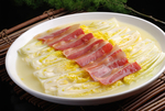 火腿白菜
