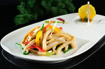 小炒鱼豆腐