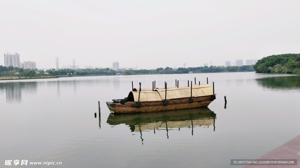 广州海珠湖游船