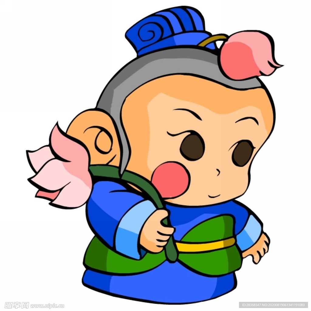 卡通神话人物