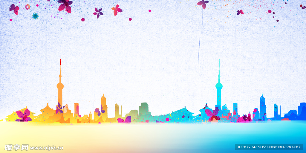 企业年会背景