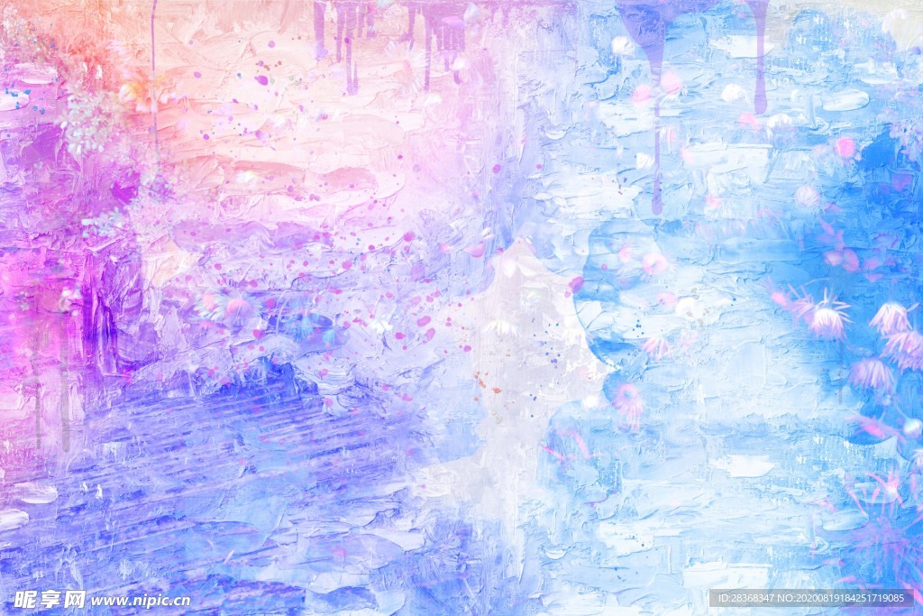 水彩背景