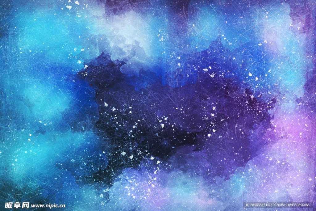 水彩背景