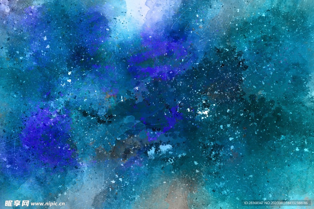 水彩背景