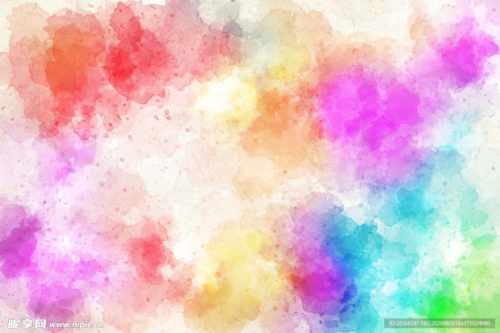水彩背景