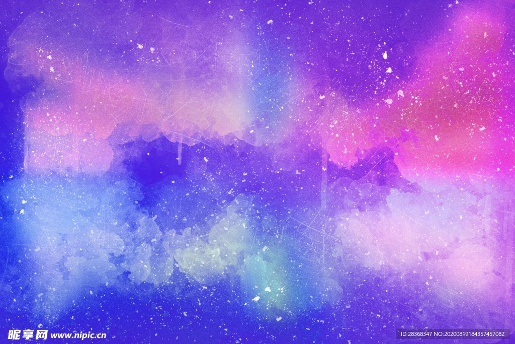 水彩背景