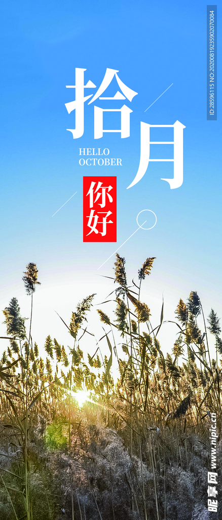 十月你好