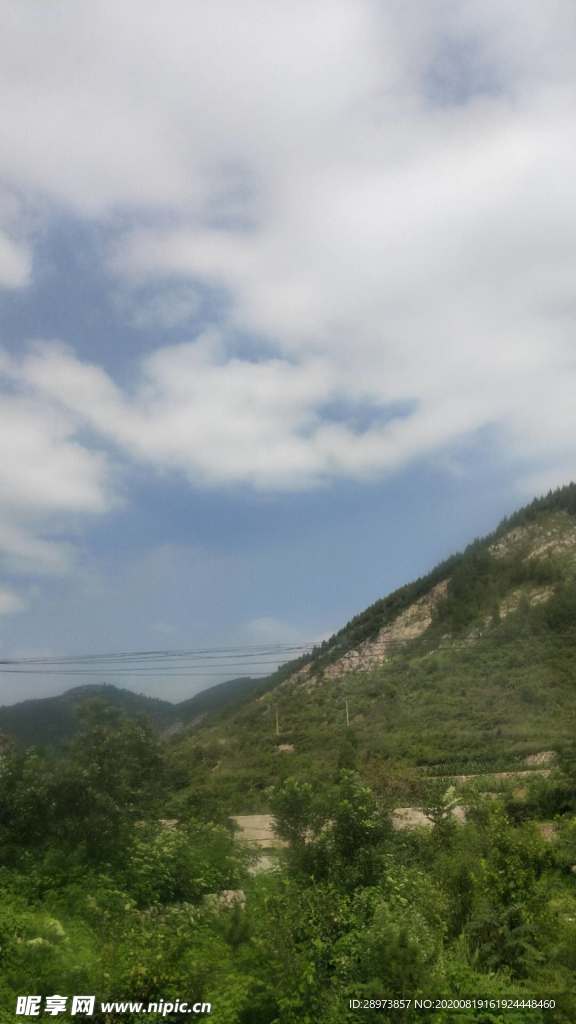 山峰