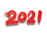 2021艺术字体